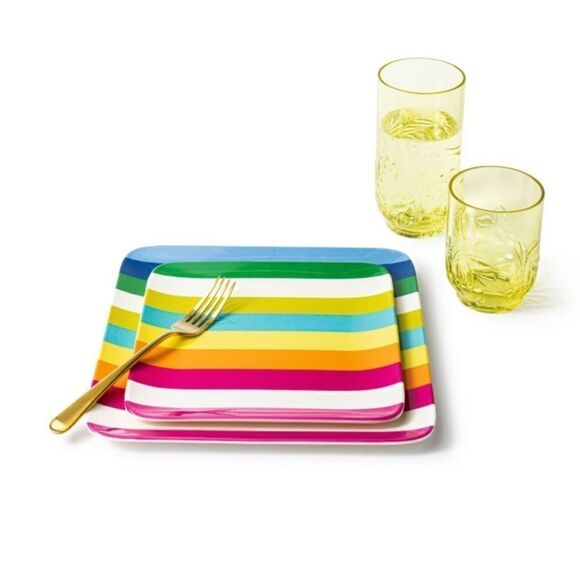 Tabitha  Brown Salad Plate - Picture 2 of 5